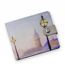 Кошелек мини PRS8 «Лондон после дождя»