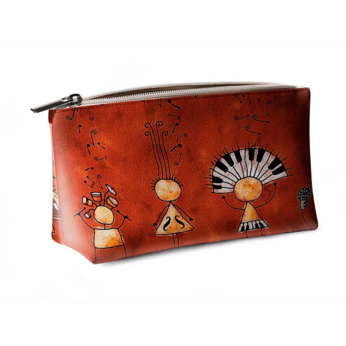 Косметичка big KOS2 «Jazz Band»