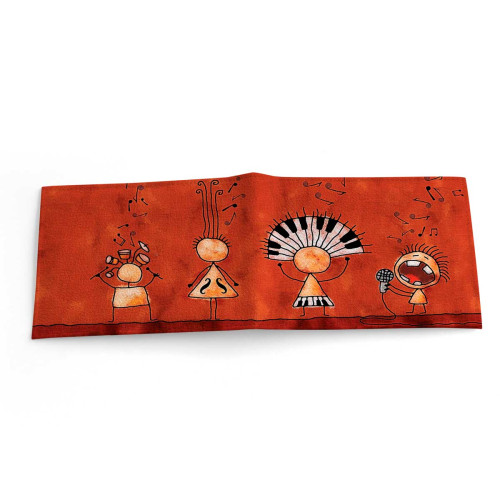 Обложка для зачетной книжки ZTK1 «Jazz Band»