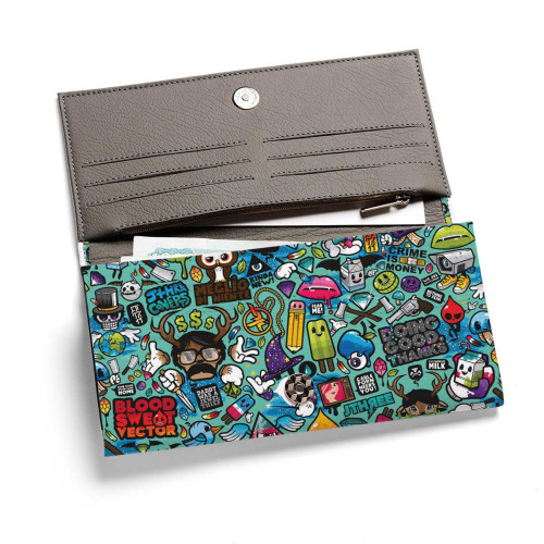 Кошелек, PRS1 «Colored drawings»