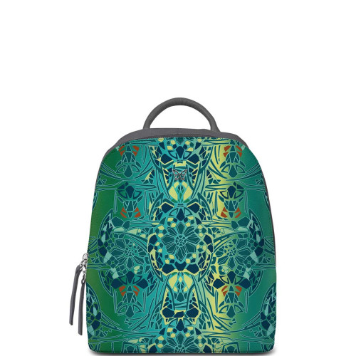 Рюкзак BK22 «Мозаика оливковая»