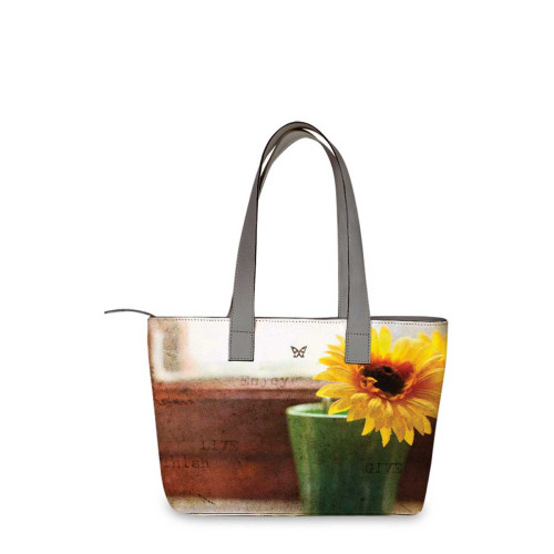 Сумка тоут, BAG2 «Sunflower»