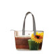 Сумка тоут, BAG2 «Sunflower»