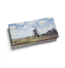 Кошелек, PRS1 «Claude Monet Tulip Field and windmill»