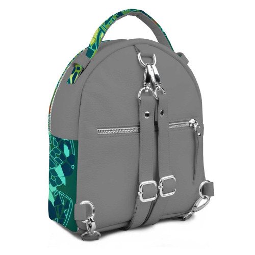 Рюкзак BK16 «Мозаичные цветы»