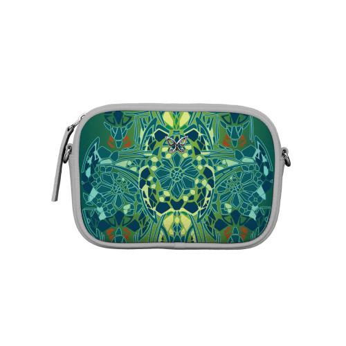 Сумка кросс-боди BG58 «Мозаичные цветы»