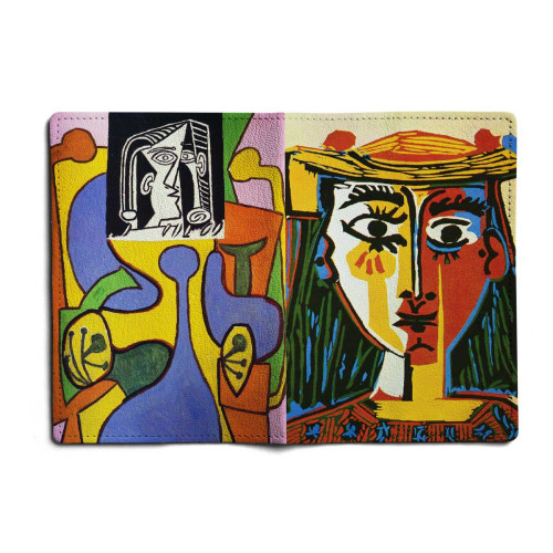 Обложка для автодокументов, AUT1 «Picasso »