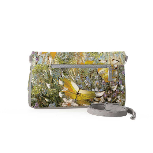 Клатч, кросс-боди KHL3 «Полет над цветами и травами»