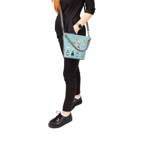 Сумка кросс-боди BAG8 «Matryoshka»
