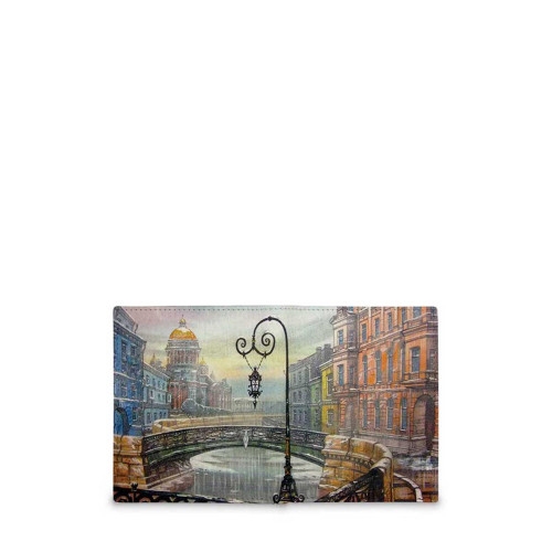 Кошелек мини PR17 «Питер фонарь»