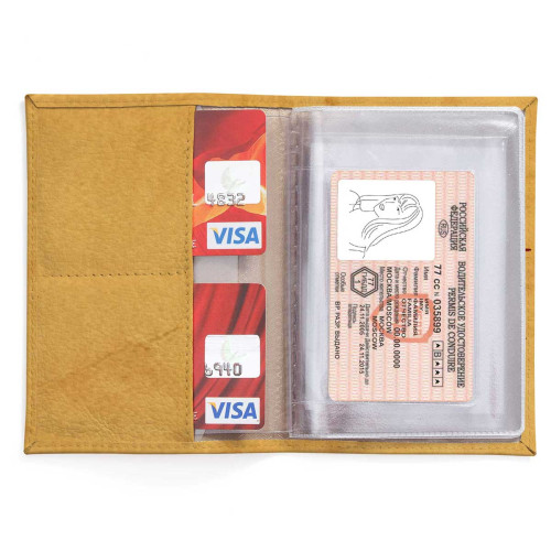 Обложка для автодокументов, AUT2 «Small black cat»