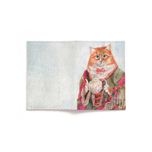 Обложка для автодокументов, AUT2 «Мадам Бон»