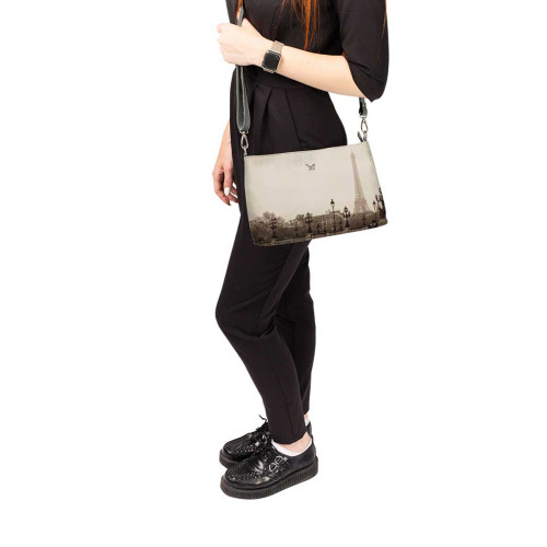 Сумка шолдер, BAG3 «Pont Alexandre III»