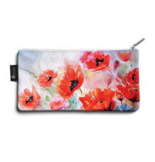 Косметичка small KOS1 «Maki akvarel»