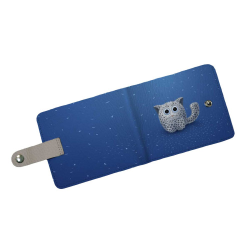 Кошелек мини PRS8 «Snow leopard»