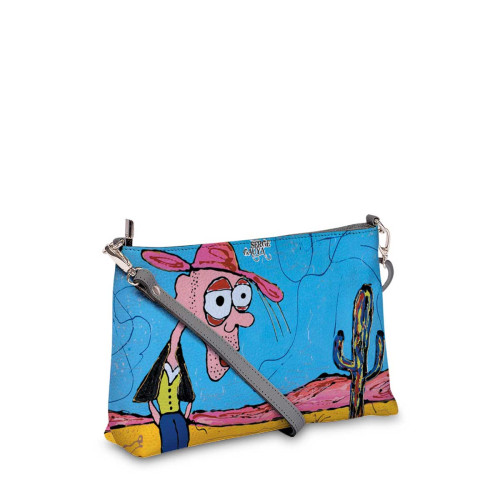 Сумка шолдер, BAG3 «Cow Boy »