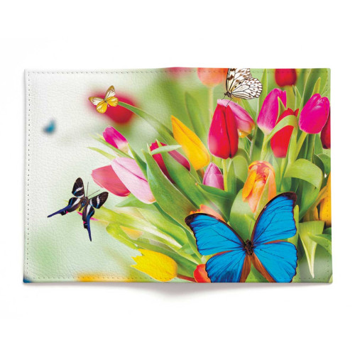 Обложка для автодокументов, AUT2 «Butterfly»