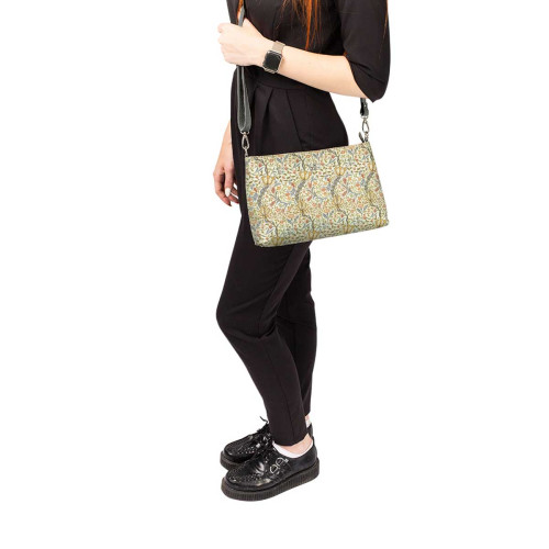 Сумка шолдер, BAG3 «William Morris 10»