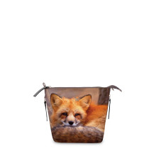Сумка кросс-боди BAG8 «Лиса горизонтальная»