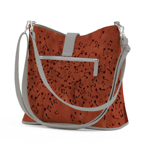 Сумка на плечо BG12 «Jazz Band»