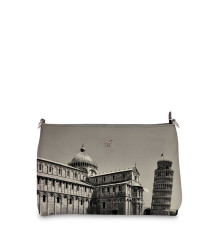 Сумка шолдер, BAG3 «Пизанская башня 2»