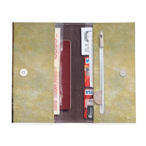 Портмоне PRS3 «Охотники на Привале»