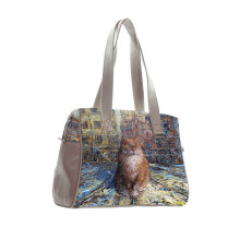 Сумка на плечо BAG5 «Рыжий кот»