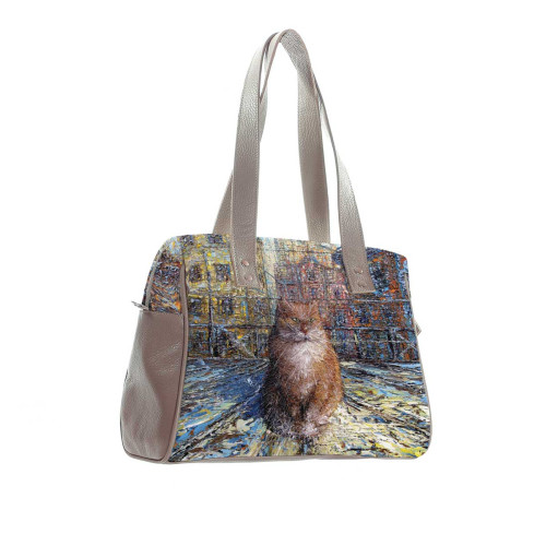 Сумка на плечо BAG5 «Рыжий кот»