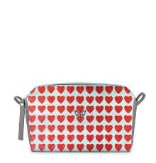 Косметичка, KOS3 «Сердечки»