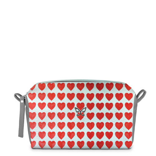 Косметичка, KOS3 «Сердечки»