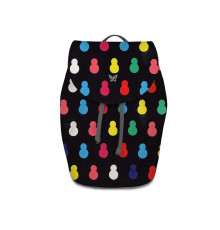 Рюкзак BKP5 «Черные матрешки»