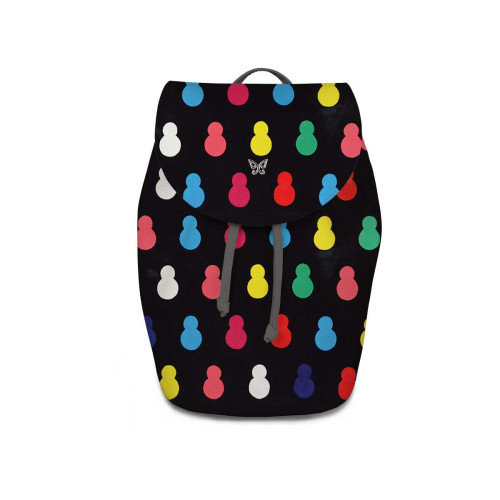 Рюкзак BKP5 «Черные матрешки»