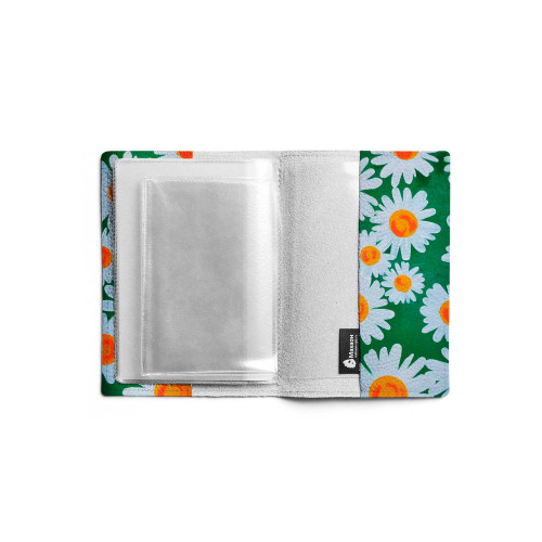 Обложка для паспорта, PAS1 «Ромашки 5»