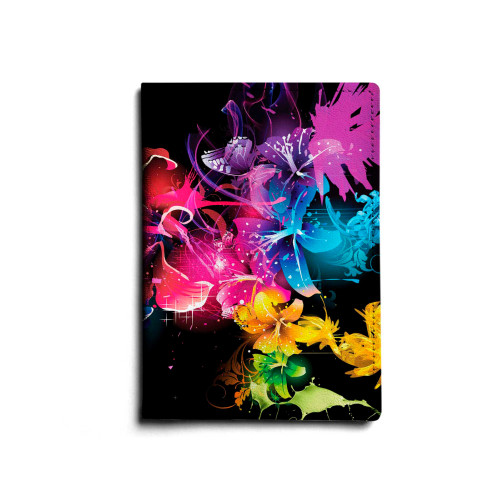 Обложка для паспорта, PAS1 «Flowers»