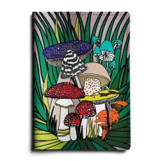 Обложка для паспорта, PAS1 «Грибочки»