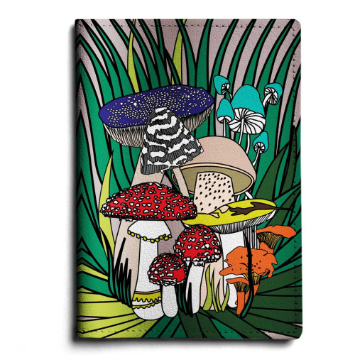 Обложка для паспорта, PAS1 «Грибочки»