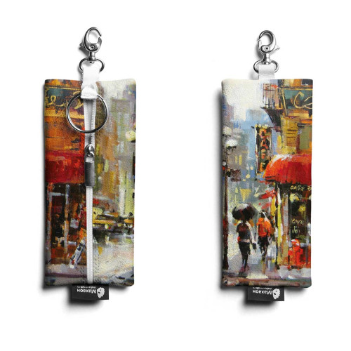 Ключница KEY1 «Street café»