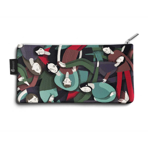 Косметичка small KOS1 «Colored people»