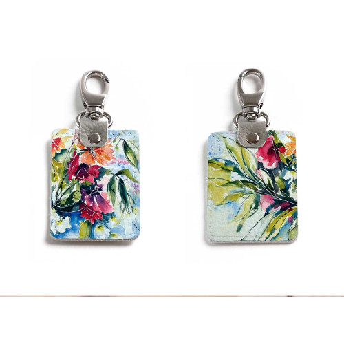 Брелок (Прямоугольный ) TRI1 «Vase»