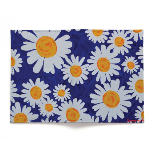 Обложка для паспорта, PAS2 «Ромашки»