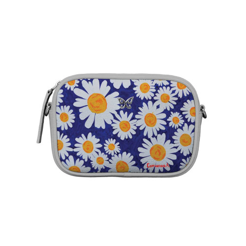 Сумка кросс-боди BG58 «Ромашки»