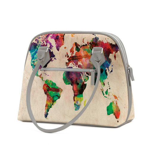 Сумка на плечо BG11 «World map»
