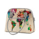 Сумка на плечо BG11 «World map»