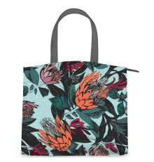 Сумка на руку, BG91 «Оранжевые Артишоки»