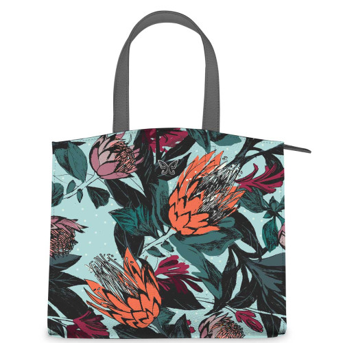 Сумка на руку, BG91 «Оранжевые Артишоки»