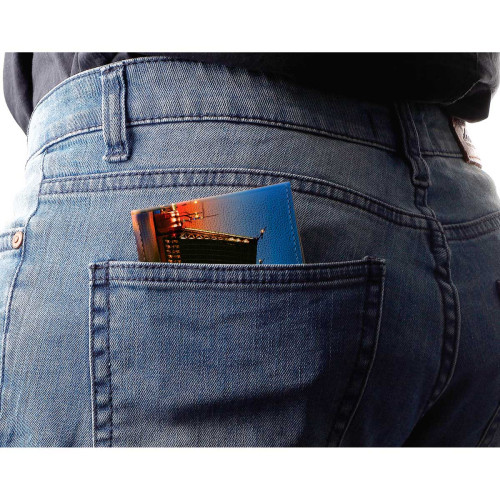 Кошелек мини, PRS2 «Мосты»