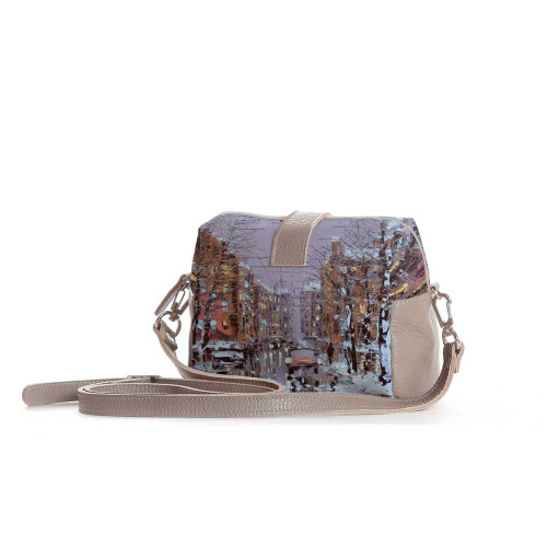 Сумка кросс-боди BAG6 «Зимний Петербург»