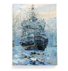 Обложка для паспорта, PAS2 «Сны на Неве»