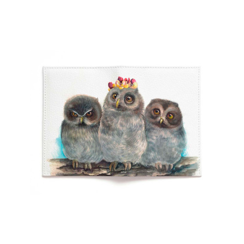 Обложка для автодокументов, AUT2 «Совята»