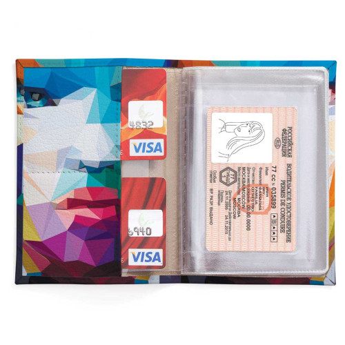 Обложка для автодокументов, AUT2 «Geometry»